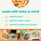 Puffworks Baby Organic Peanut Butter Puffs, Perfect For Early Peanut Introduction, Plant Protein, Usda Organic, Gluten-Free, Vegan, Non-Gmo, Kosher, 1.0 Ounce (Pack Of 6)