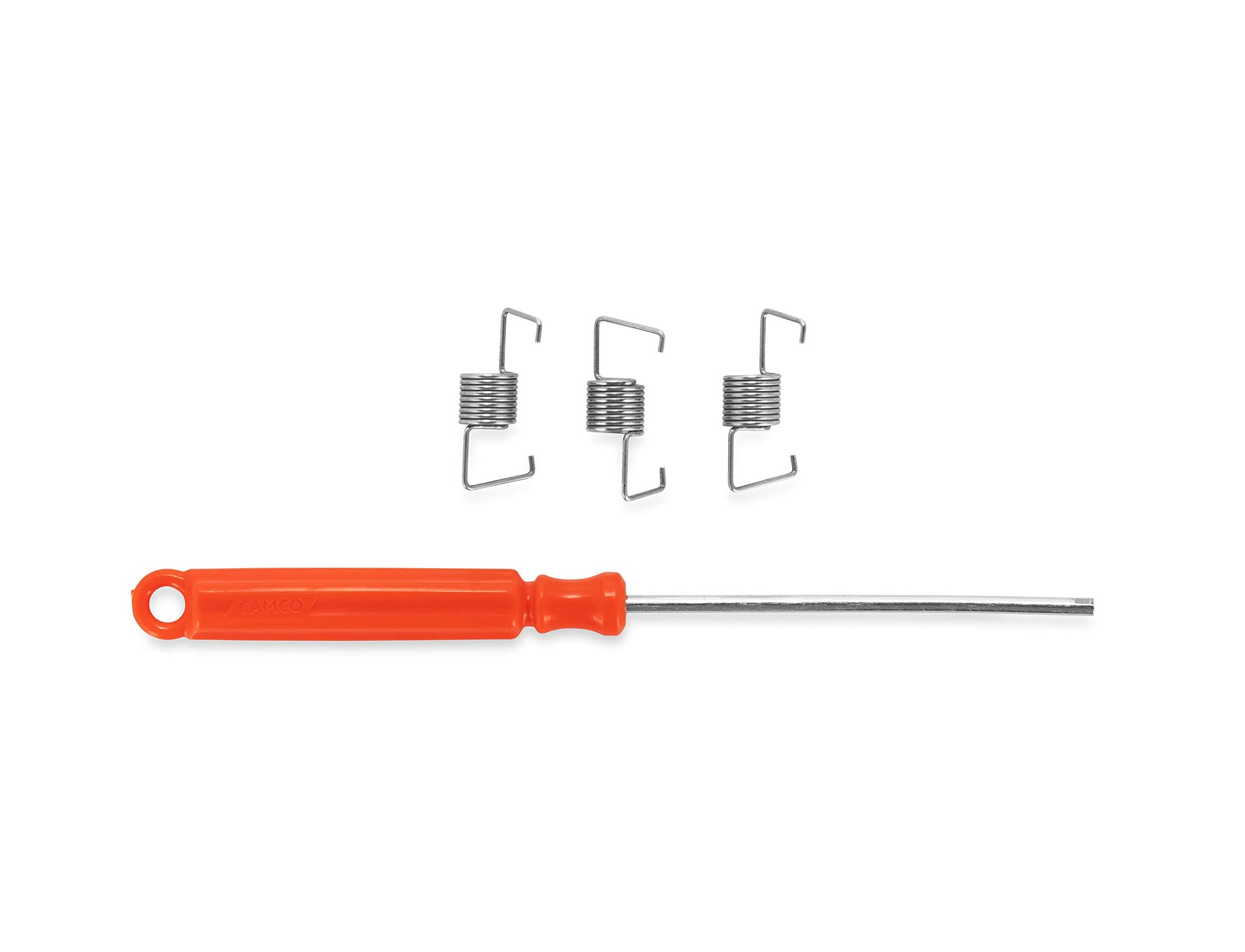 Camco 42159 Replacement Spring Kit For Flying Insect Screens, Red