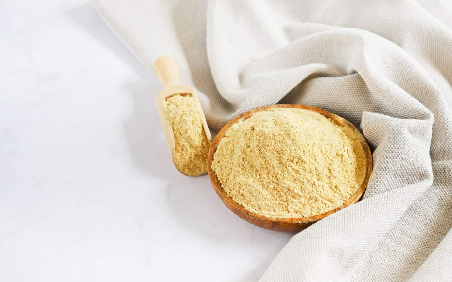 Food to Live Organic Yellow Maca Powder, 1 Pound - Non-GMO, Kosher, Raw Ground Maca Root, Vegan, Flour, Bulk