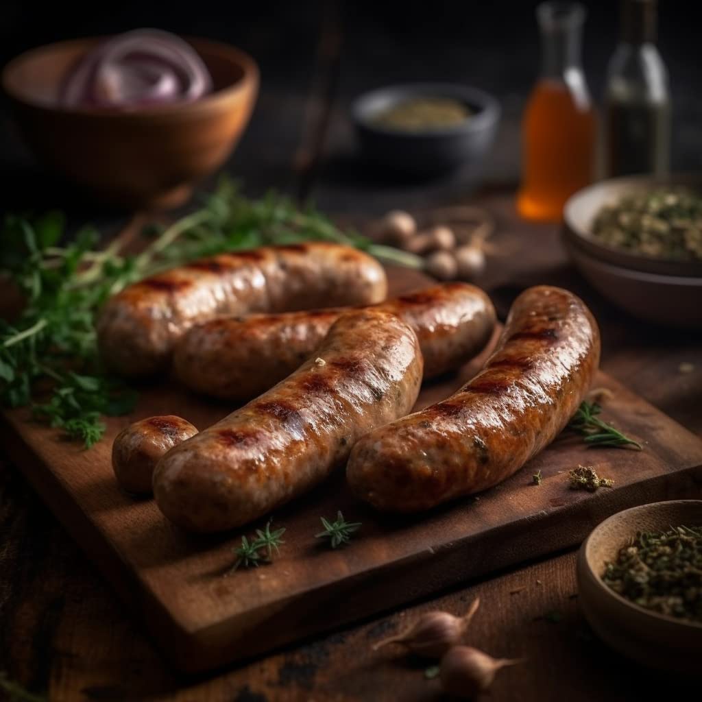 The Best Stop Mild Boudin 16Oz - Cajun Boudin With A Subtle Kick (Pack Of 3)