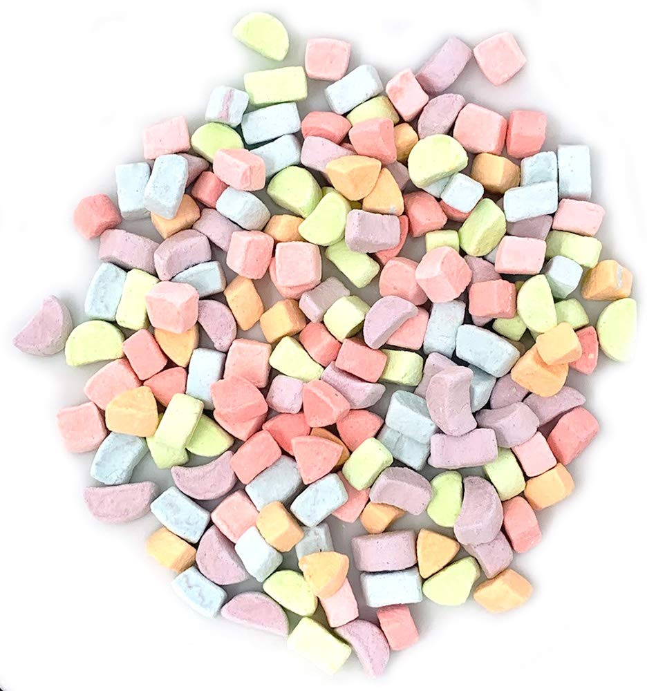 Sweetgourmet Assorted Dehydrated Marshmallow Bits, Charms Cereal Marshmallows (1.5Lb)