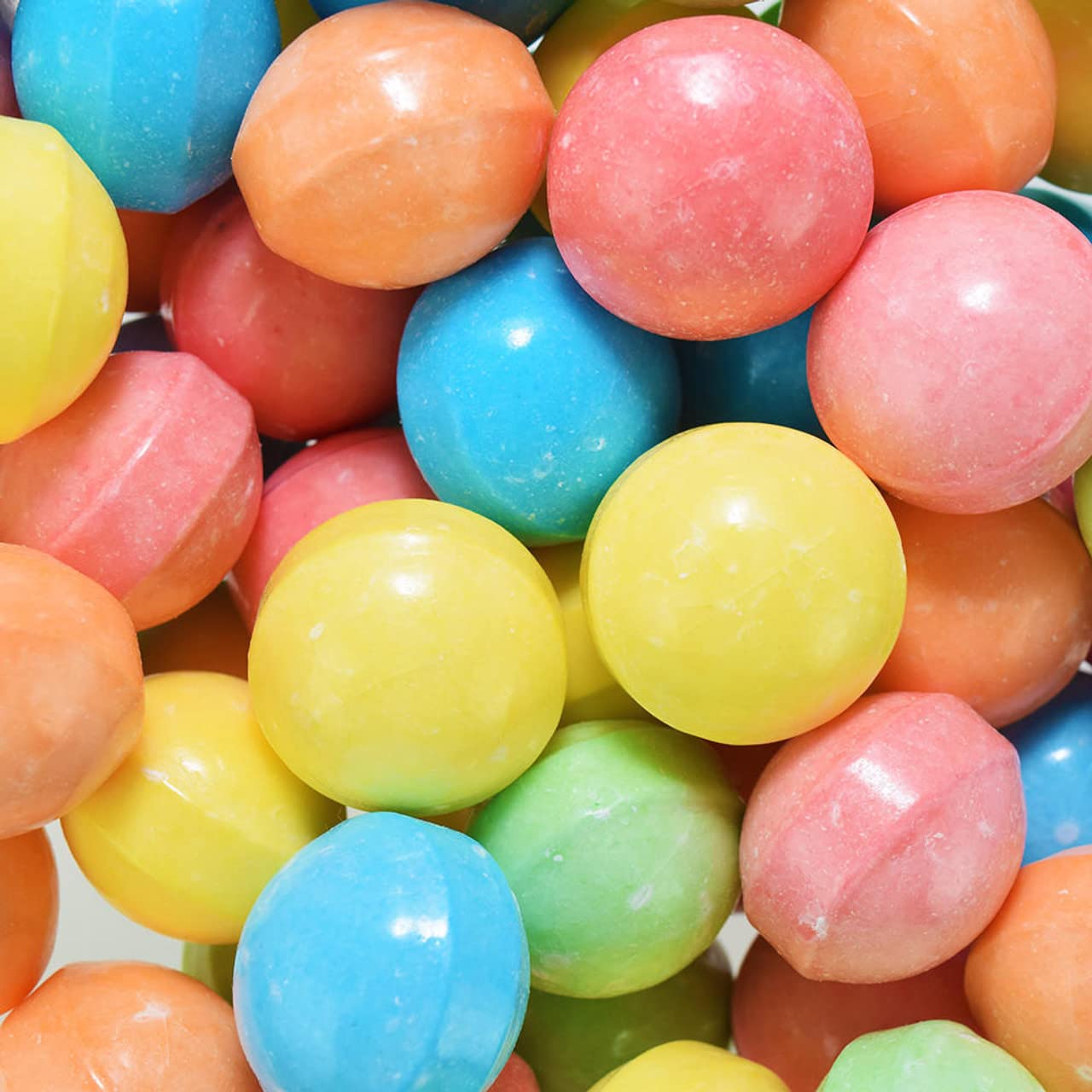 Bayside Candy Bleeps Coated Candy Balls Tangy Fruit Flavored (1Lb)