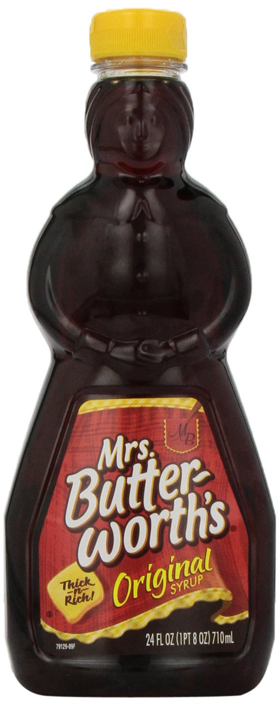 Mrs. Butterworths Original Syrup, 24 Fl Oz (Pack of 4)