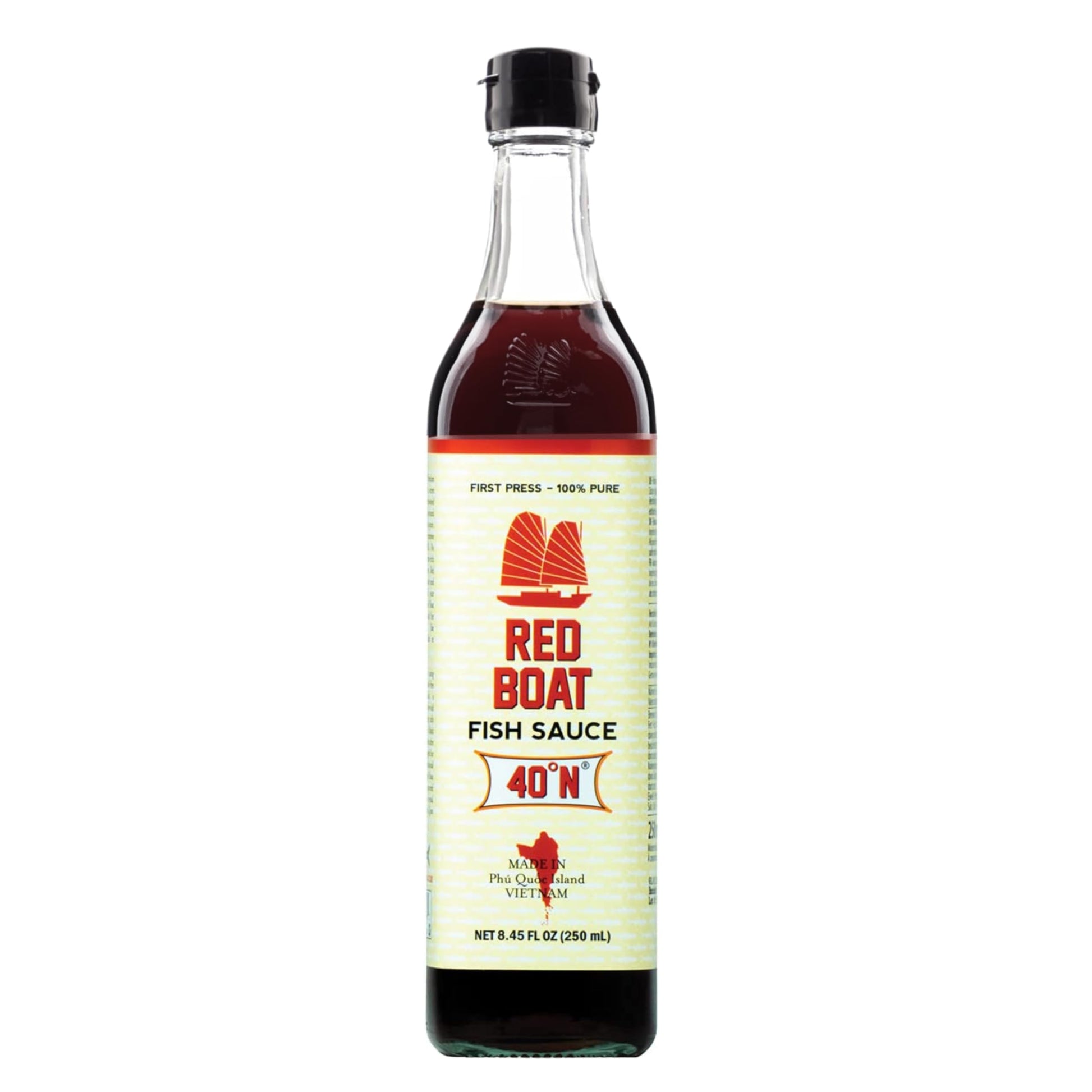 Red Boat Fish Sauce  8.45 Fluid Ounce