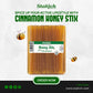 Stakich Cinnamon Honey Stix (500 Stix)