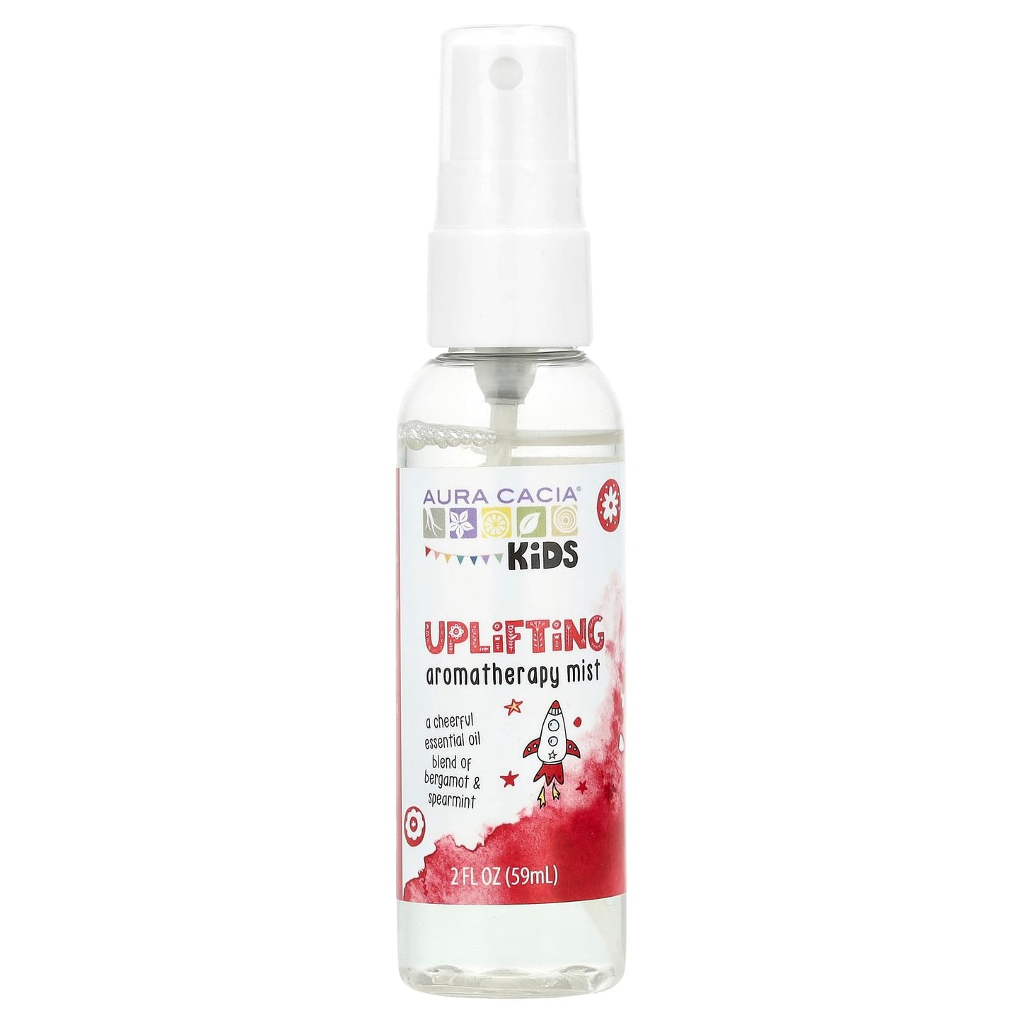 Aura Cacia MIST KIDS UPLIFTING Essential Oil, 1 Ounce (Pack of 1)