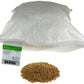 25 Lb Bulk Non-GMO Organic Whole Oat Groats (w/Husk) - Gluten Free Organic Oats - Whole Oats Organic for Sprouts, Steel Cut Oats