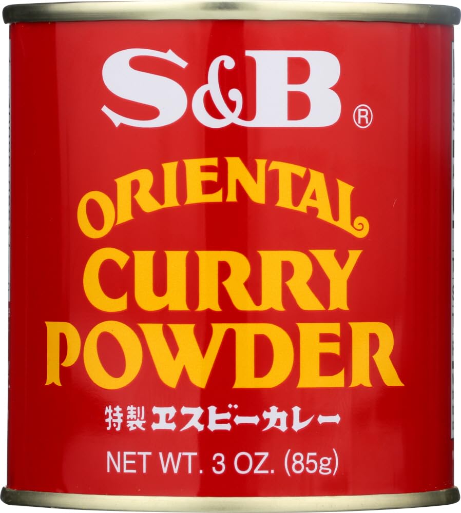 S&B Curry Powder, Oriental, 3 Oz - Set Of 2