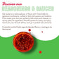 TUTTOCALABRIA TuttoCalabria, Rose Marina Sauce, 6.7oz (190 gr), Spicy Calabrian baby fish, Traditional recipe with EVO oil, Inte