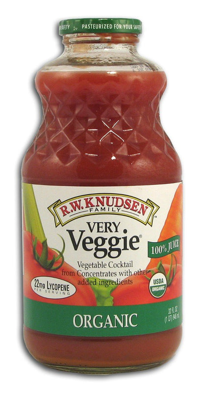 RW Knudsen, Organic Very Veggie Juice, 32oz