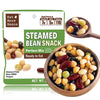 Steamed Bean Snack Series - PERFECT MIX ( Organic Chickpeas, Organic Soybeans, Organic Green Peas, Organic Kidney Beans, Organic