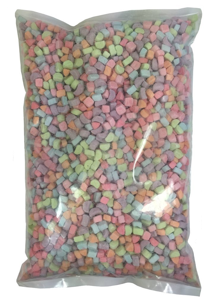 Medley Hills Farm Assorted Dehydrated Marshmallow Bits Cereal Marshmallows 1.5 lbs
