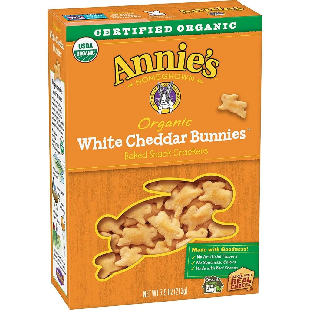 Og2 Ah Wht Chddar Bnnies ( 12 X 7.5 Oz   )