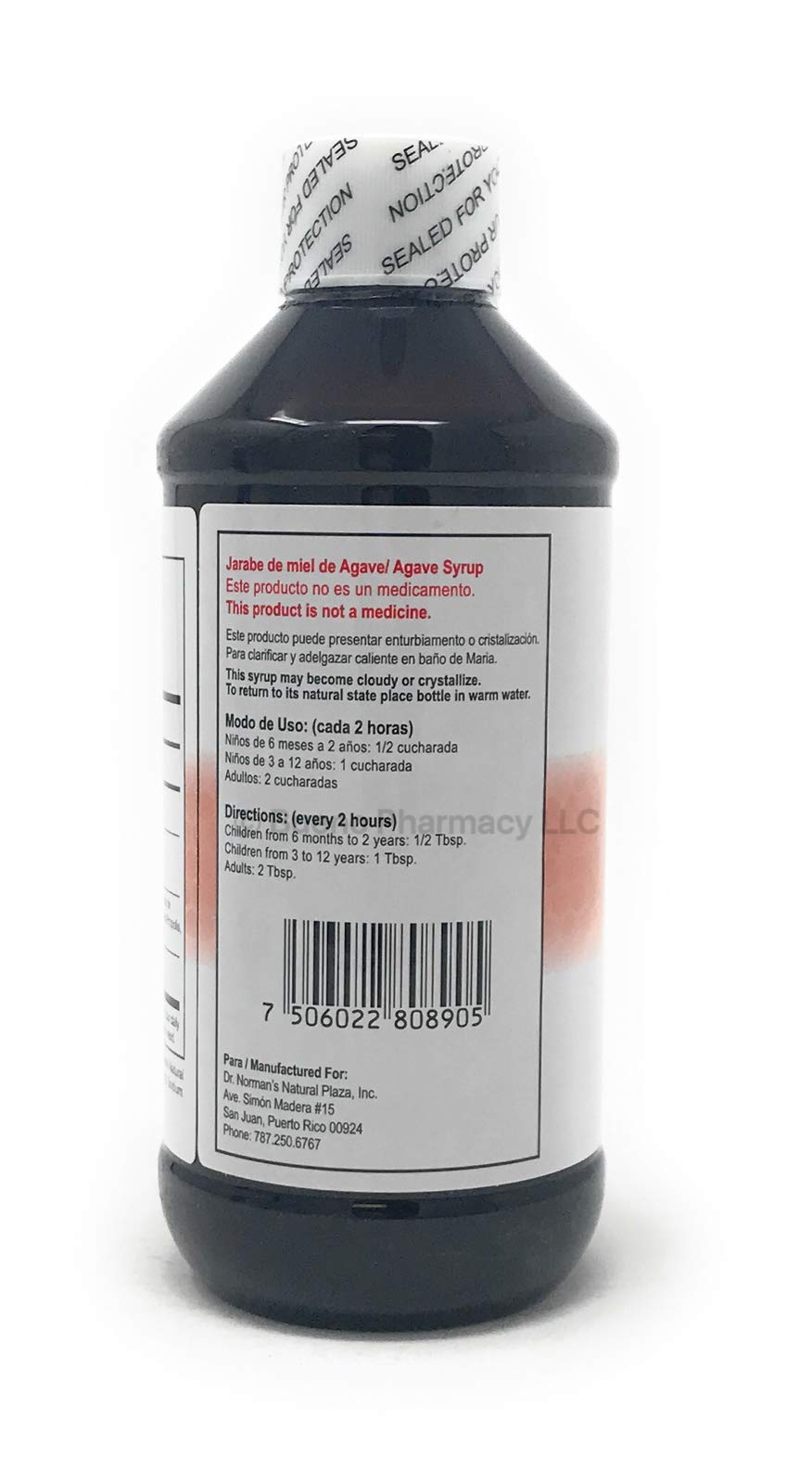 HONMICON Bronkoplex EL MISMO - 8.01 Fl Oz, NEW LABEL, Nourishing Formula