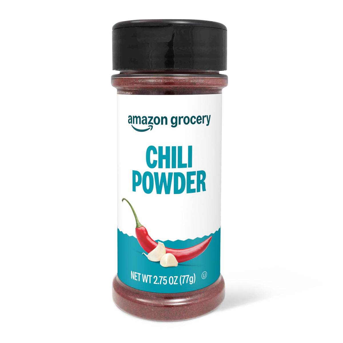 Amazon Grocery Chili Powder, 2.75 Oz, Pack of 1, Packaging May Vary
