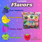 Lupy Lups! Cotton Candy Party Pack - 0.5 oz Each, Individually Wrapped - Perfect for Stockings, Treats, Party Favors, Buffet Tab