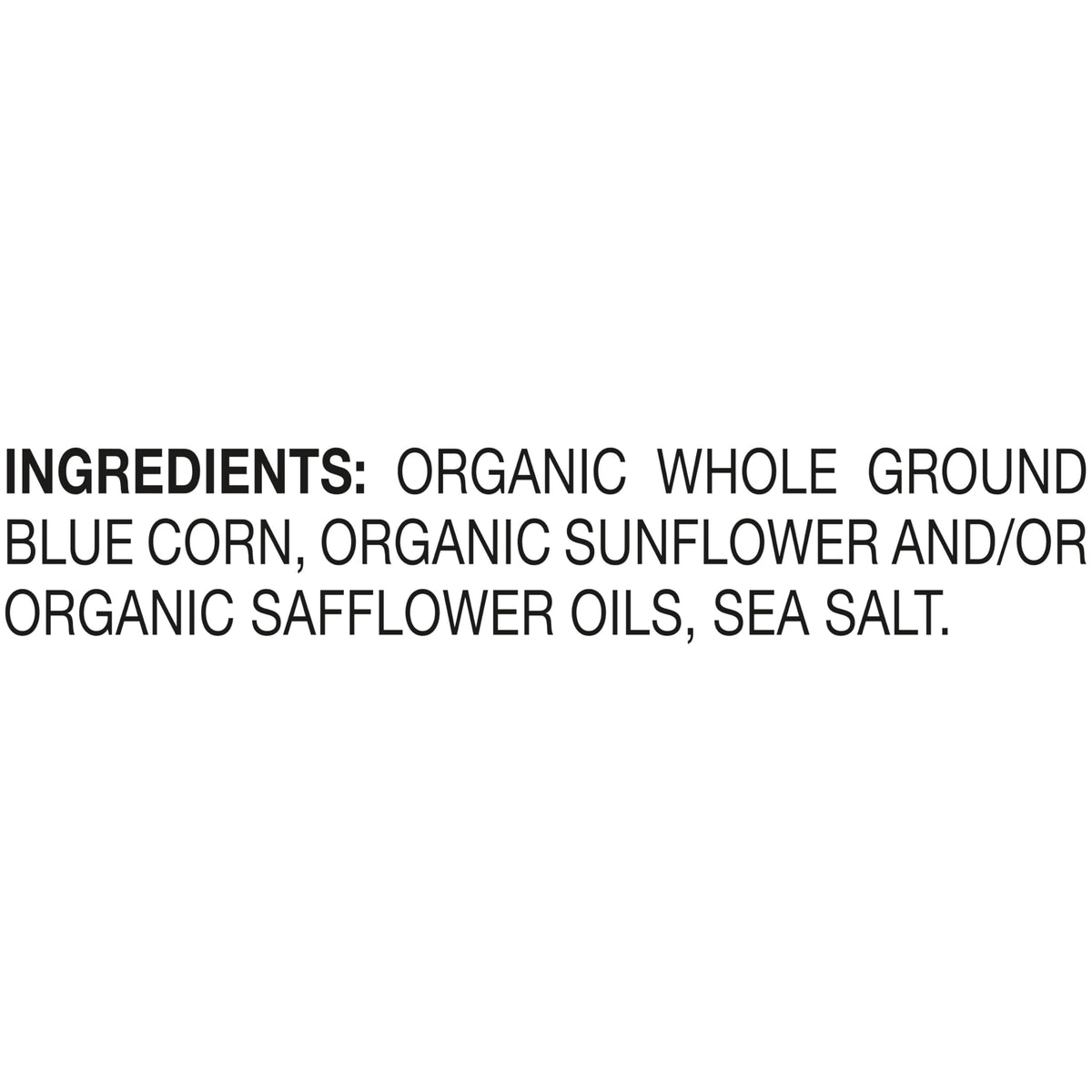 Late July Blue Corn Organic Tortilla Chips, 10.1 Oz Bag