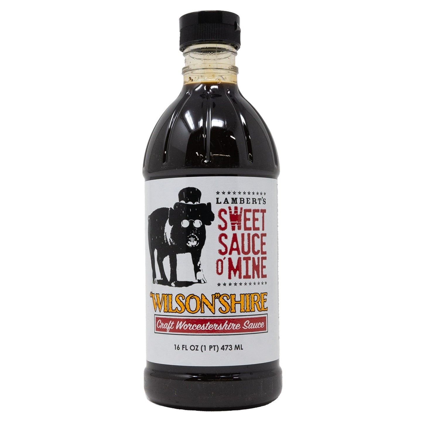 Wilsonshire Sauce - Small Batch Craft Worcestershire Sauce 16 Ounce