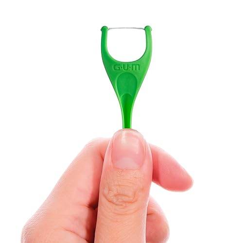 Gum Angled Flossers, Fresh Mint, 75 Count