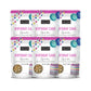 Safe + Fair Birthday Cake Granola - Gluten-Free, Vegan & Plant-Based Snack with Natural Sprinkles - 0g Trans Fat, Non-GMO, Koshe