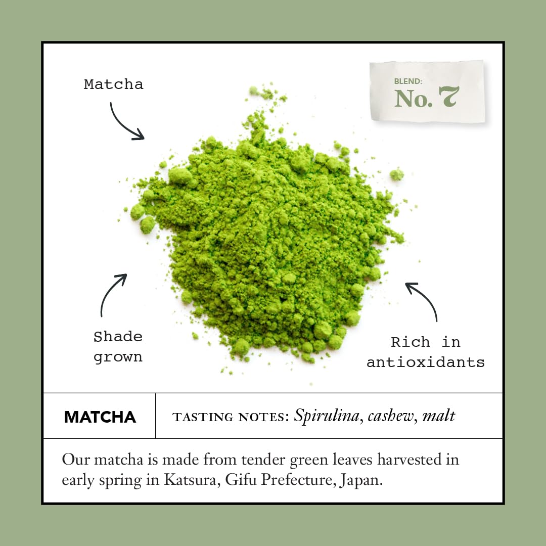 STEVEN SMITH TEAMAKER Matcha Green Tea Powder, Organic, Sugar-Free, Caffeinated, 40 Gram Tin