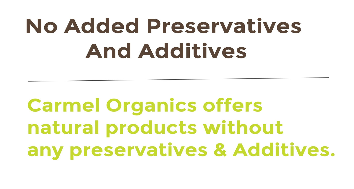 CARMEL ORGANICS Flax Seeds Whole, 7.5 Ounce, Non-GMO, High in Omega-3, Natural Superfood for Smoothies & Baking