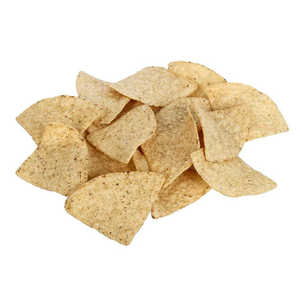 Mission Foods Triangles Tortilla Chips, White, 2 Pound (Pack Of 6)