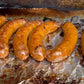 Jambalaya Girl Jambalaya Boudin (Pack of 3) - Rich Flavorful Fusion of Jambalaya and Boudin, Authentic Louisiana Cajun Boudin -