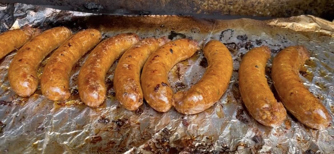 Jambalaya Girl Jambalaya Boudin (Pack of 3) - Rich Flavorful Fusion of Jambalaya and Boudin, Authentic Louisiana Cajun Boudin -