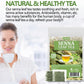 ULTHMOK Premium Senna Tea Bags, 100% Natural, Caffeine Free, 100 Count