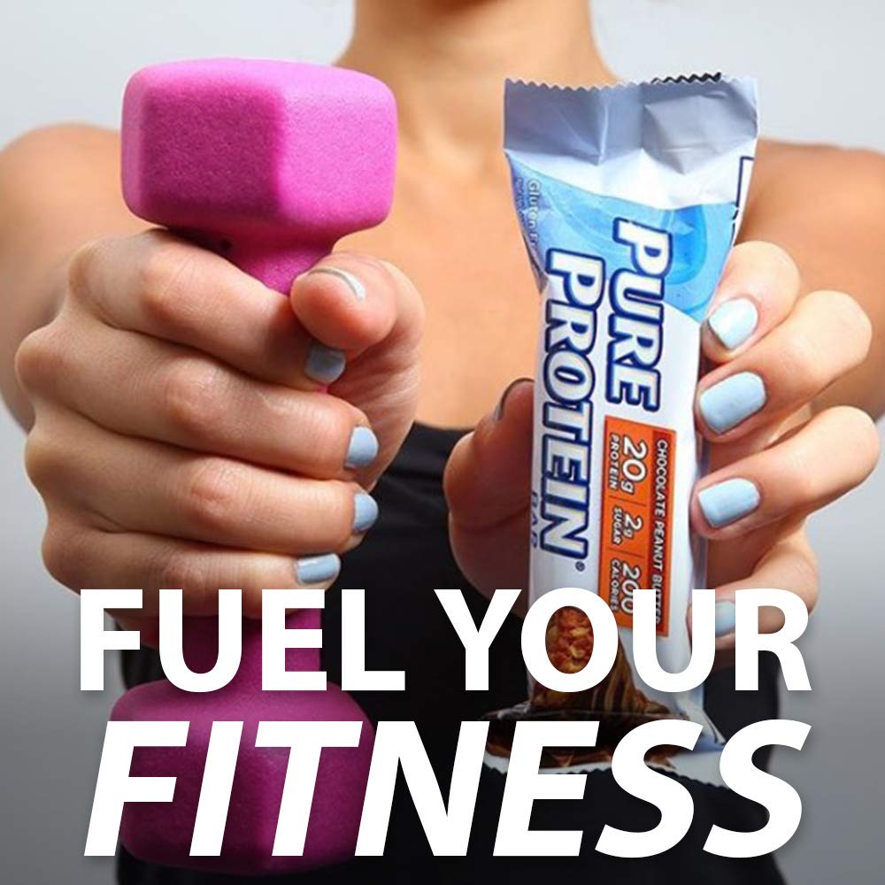 Pure Protein Pure Protein Bar, 6 (50 G) Bars, Chocolate Peanut Butter