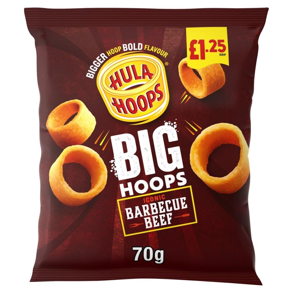 HULA HOOPS Barbecue Beef 20x70g