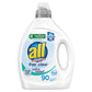All Laundry Detergent Liquid, Free Clear For Sensitive Skin, Odor Relief, Unscented And Hypoallergenic, 2X Concentrated, 90 Load