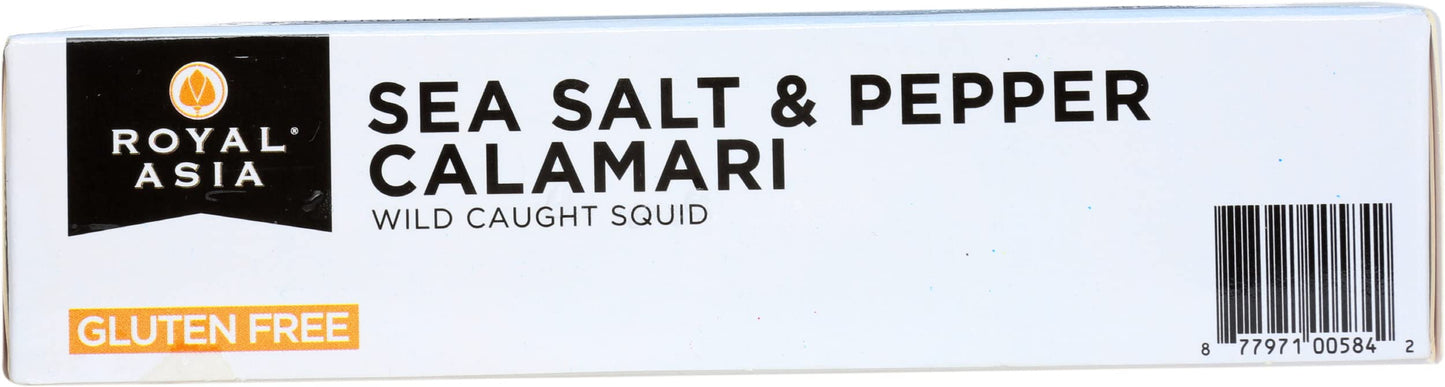Royal Asia, Salt and Pepper Calamari, 10 Ounce (Frozen)