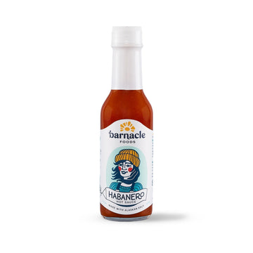 Barnacle Bull Kelp Hot Sauce Variety Pack - Bullwhip Kelp, Serrano & Habanero - 5.5 Ounce (Pack of 3) - Made in Alaska