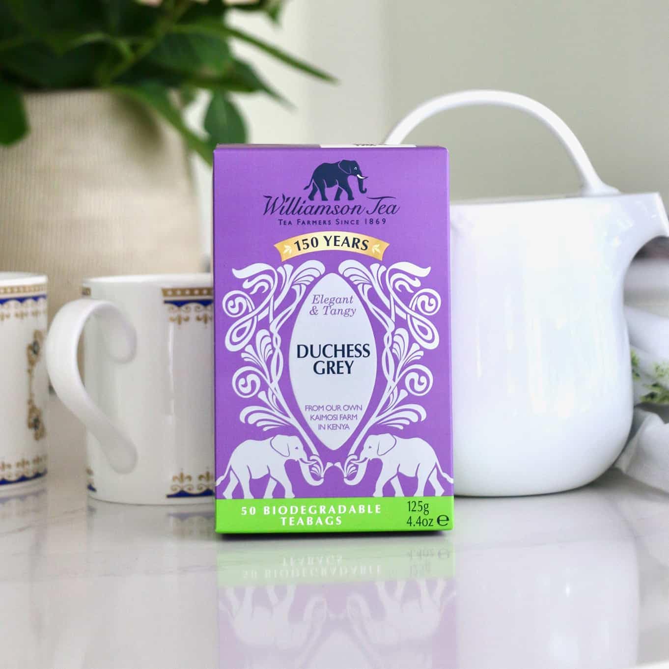 Williamson Tea Dutchess Grey Tea - 50 Bag Box