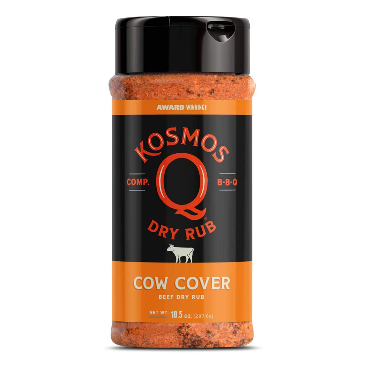 Kosmos Q Bbq Rub Variety Flavors, 8 Piece Assortment