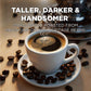 Maud'S Organic Dark Roast Coffee Pods, 50 Ct | Taller Darker & Handsomer | Fair Trade Single Origin | 100% Organic Arabica | Sol