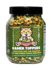 Ramen Toppers -Dehydrated Toppings for Ramen Noodles - Add these delicious noodle toppings to your favorite ramen for instant en