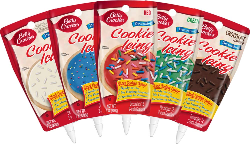 Betty Crocker Cookie Icing, Red, 7 Oz