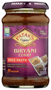 Pataks Original Biryani Curry Paste Concentrated Medium 10 oz(Pack of 2)