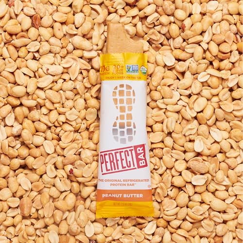 Perfect Bar Gluten-Free Peanut Butter Refrigerated Protein Bar, Organic, 4 count, 2.5 oz