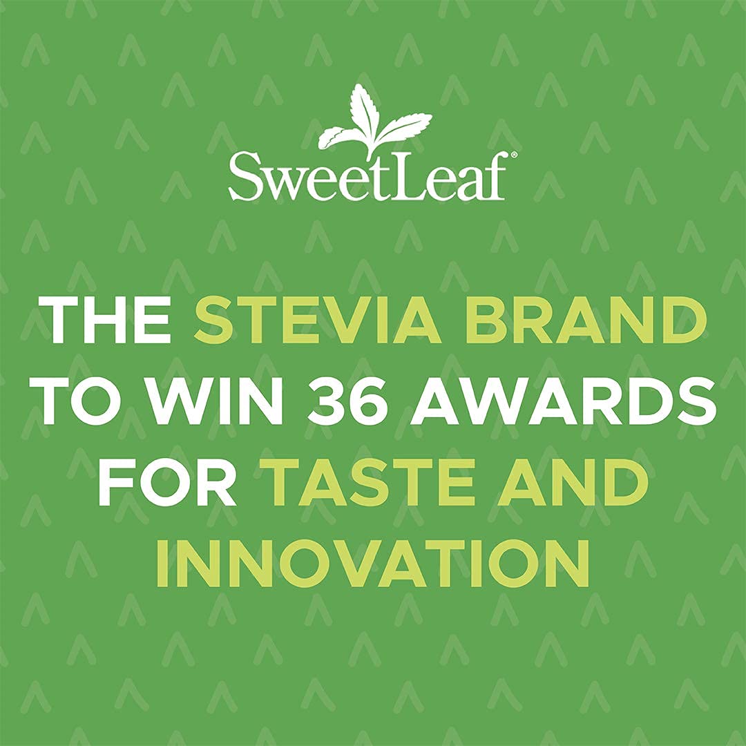 Sweetleaf Sweet Drops Pumpkin Spice Liquid Stevia Sweetener - Stevia Liquid Drops, Zero Calories, Zero Sugar, Gluten-Free - 1.7