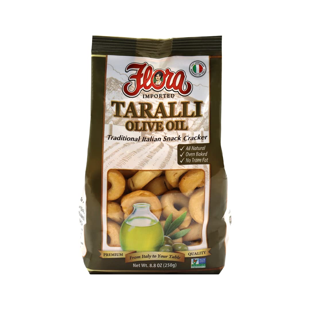 Flora Imported Taralli (Olive Oil)