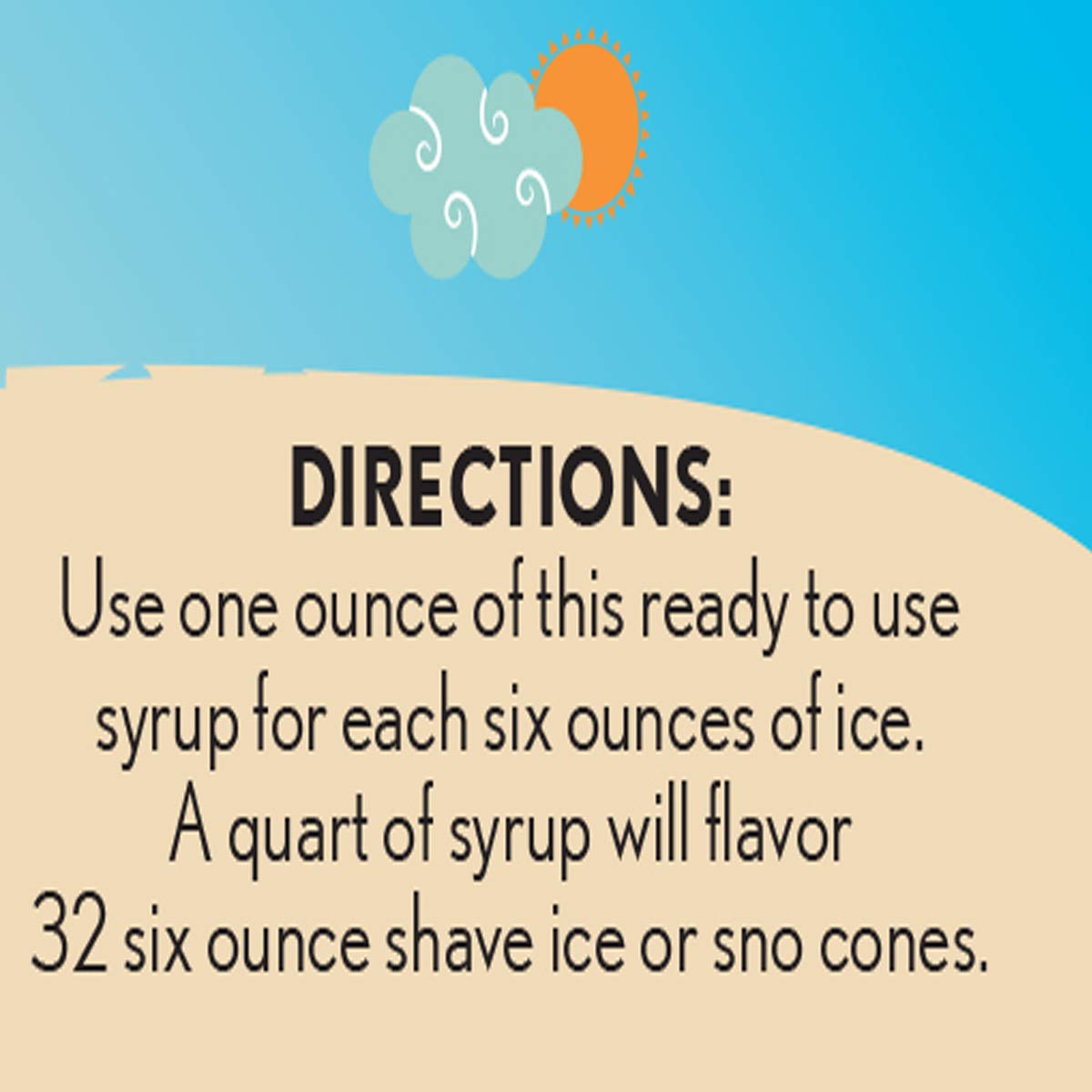 Hypothermias Pink Cotton Candy Ready To Use Gallon (128 Fl. Oz) Hawaiian Snow Cone Flavors Syrup - Shaved Ice, 100% Pure Cane Su