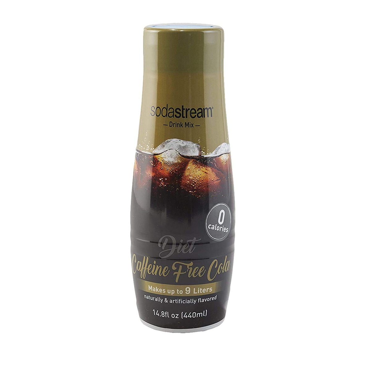SodaStream Diet Caffeine Free Cola, 4-Pack, 14.8 Fl Oz Each, Model 1100983011