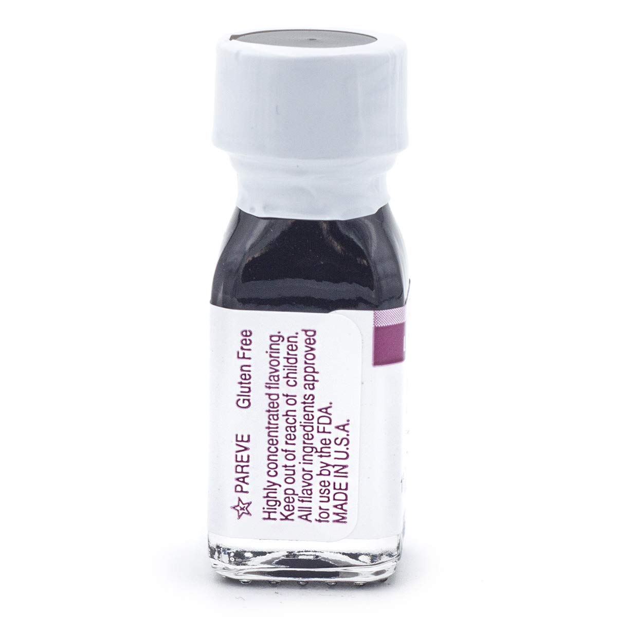 Lorann Grape Ss Flavor, 1 Dram Bottle (.0125 Fl Oz - 3.7Ml - 1 Teaspoon) - 2 Pack