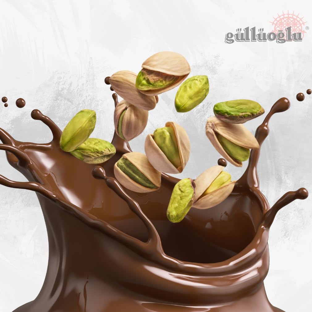 Gulluoglu Chocolate Kunafa with Pistachio, 7oz - Fresh Daily, Ideal Gift, Since 1871