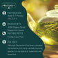 Organic Positively Tea Company Peppermint Leaf Herbal Tea Loose Leaf 16 Ounce