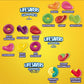 LIFE SAVERS Wild Berry, Collisions, and 5 Flavors Assorted Candies, Gummy Candy Variety Pack, 12 Count Bags